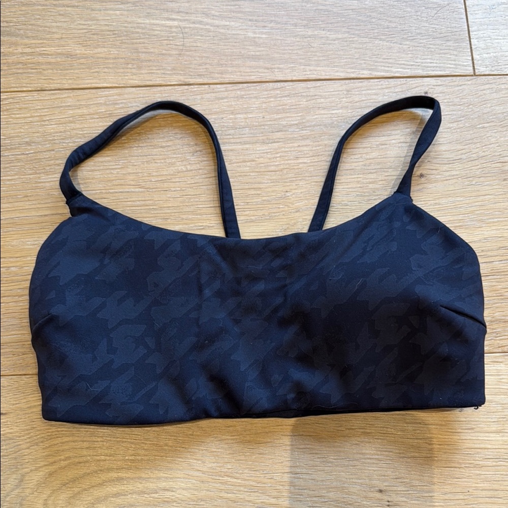 Lululemon Athletica Black Bandeau Intimates